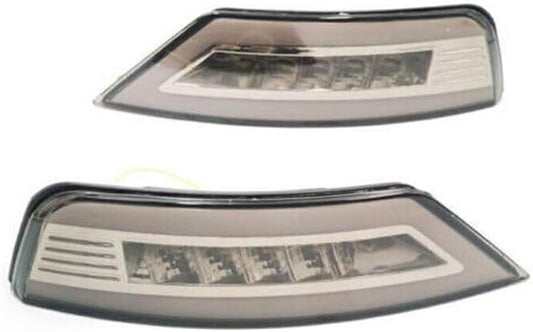 ya 4 8.10 for Ford Escape Kuga 13-2019 Rear Bumper Light Fog Lamp LED Turn Signal Refit 2X