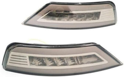 ya 10 9.16 zhengce for Ford Escape Kuga 13-2019 Rear Bumper Light Fog Lamp LED Turn Signal Ref