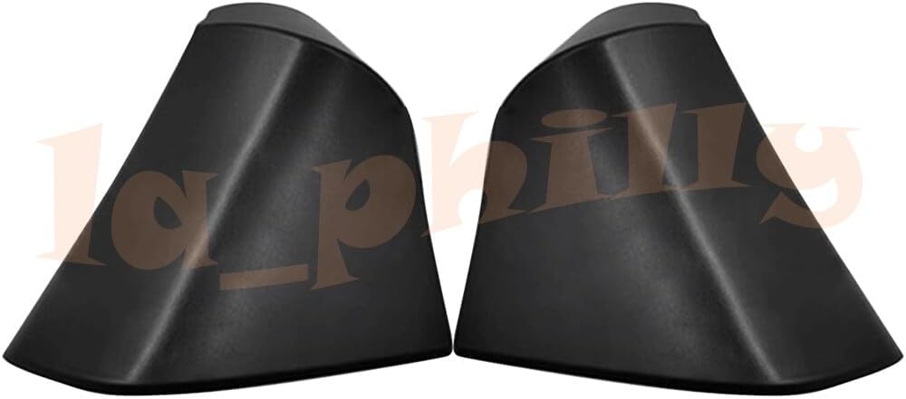 ya 8 8.24 baidi Pair Exterior Mirror Cover Black for 2019-2022 for Toyota RAV-4 Front Left and Right