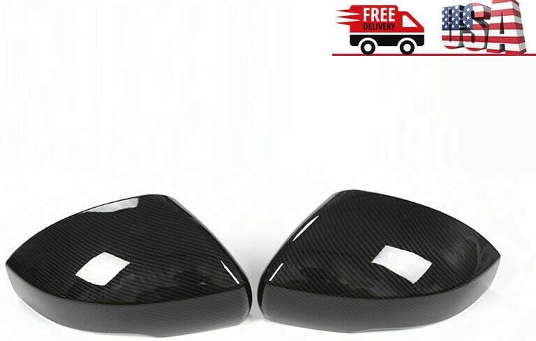 ya 11 9.14 baidiBlack carbon fiber for LR Discovery 4/5 LR4 LR5 L462 rearview mirror cover