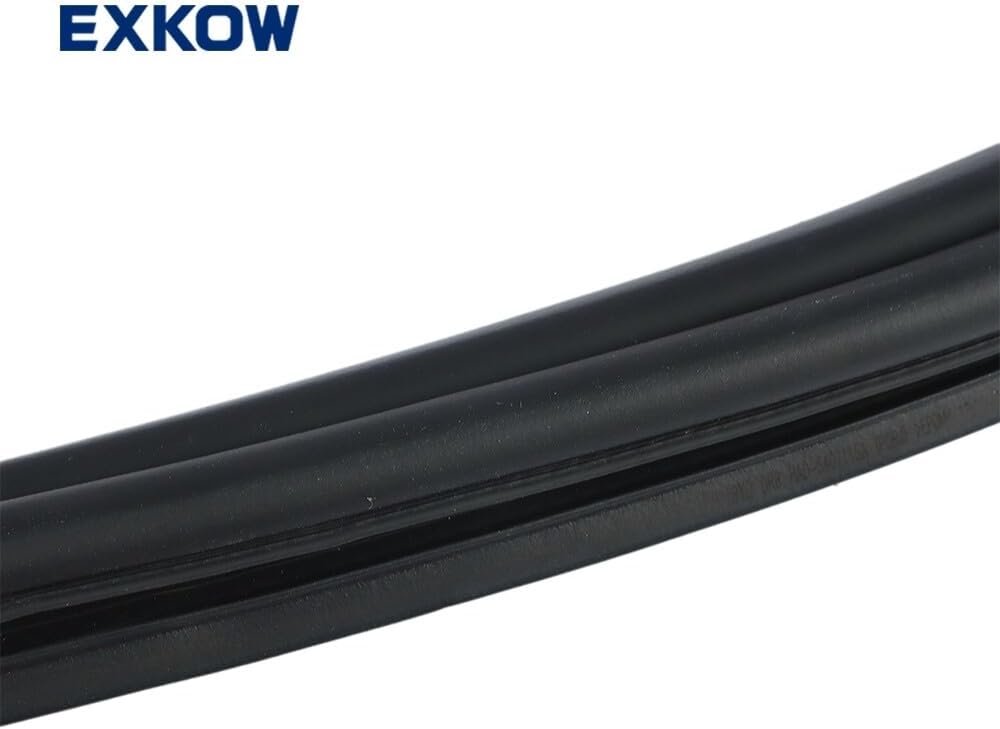 ya 10 9.16 baidi Back Door Opening Weatherstrip for Mitsubishi for Pajero IO 1999-2005 4WD MR365118