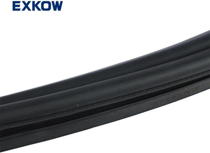 ya 10 9.16 baidi Back Door Opening Weatherstrip for Mitsubishi for Pajero IO 1999-2005 4WD MR365118