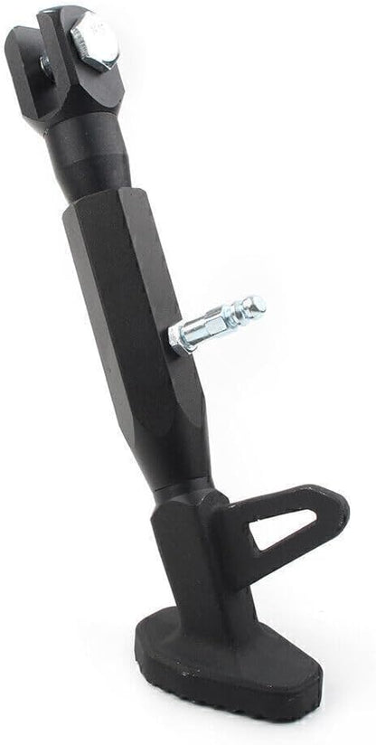 ya 2 8.15 Universal Black Adjustable Kickstand Foot Side Stand Kick Stand FOR Motorcycle