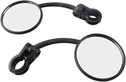 ya 4 8.14 Right & Left Hand Dual Sport Mirror Fit Motorcycle Dirt Bike Supermoto Adv Atv