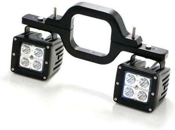 ya 13 9.15 zhengce Tow Hitch Mounting Bracket Off-Road Dual LED Car SUV Trailer Reverse Lamp H