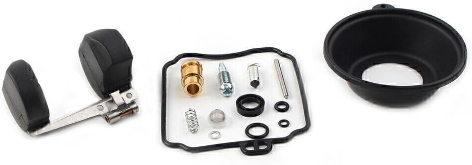 ya 2 8.15 Fit for Yamaha XVS650 V-STAR 1998-2015 2014 2013 Carburetor Repair Kit Rebuild Float