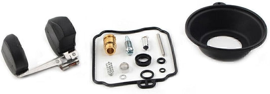 ya 12 10.8 zhengce Fit for Yamaha XVS650 V-STAR 1998-2015 2014 2013 Carburetor Repair Kit Rebu