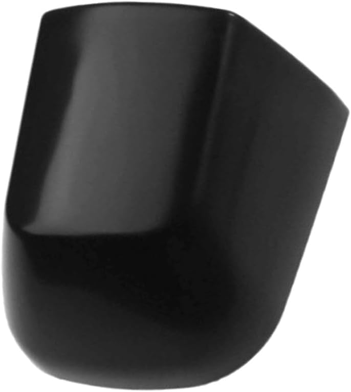 ya 9 10.24 Outside Door Handle Cover Rear Fit for 2010-2017 for Lexus GX460#69250-60050 Black