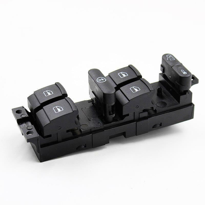 ya 3 8.24 baidi COM for Man DE Bouton Leve VITRE 9 Broche Pour for Skoda Fabia Octavia for SEAT for VW 1J4959857A