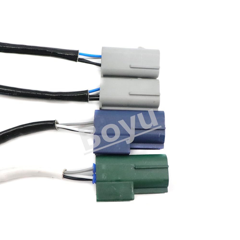 ya 3 8.24 baidi Up&Downstream Oxygen Sensor 4PCS for Nissan Pathfinder Frontier Xterra 2007 4.0L