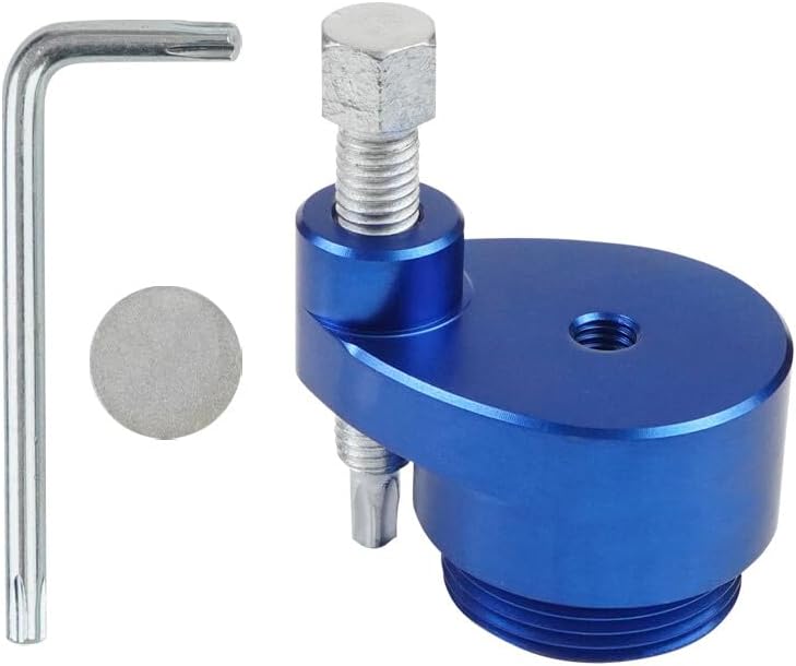 ya 9 10.24 CVT Tool Belt Replacement Tool Clutch Paver Aluminum for Can-Am Maverick x3 Blue