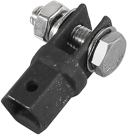 ya 10 9.16 baidi Scissor Jack Adaptor Use with 1/2 Drive/Impact 13/16 Lug Wrench Tools