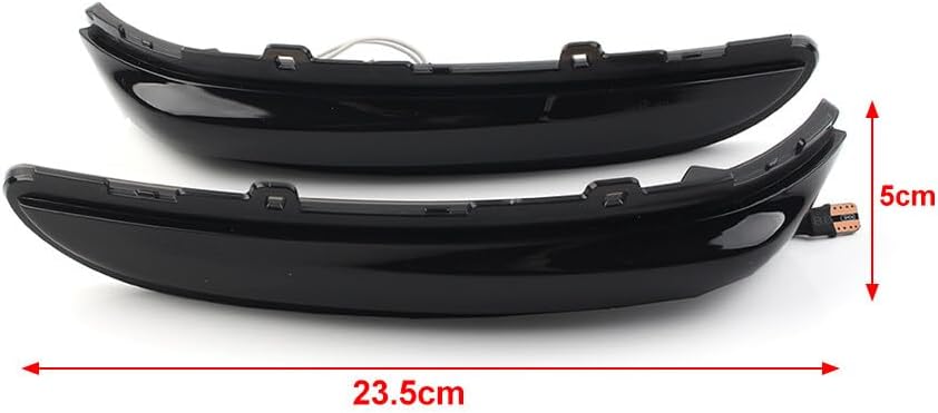 ya 14 9.20 zhengce for Peugeot 208 2008 12-21 Dynamic LED Rearview Mirror Flowing Turn Signal-1