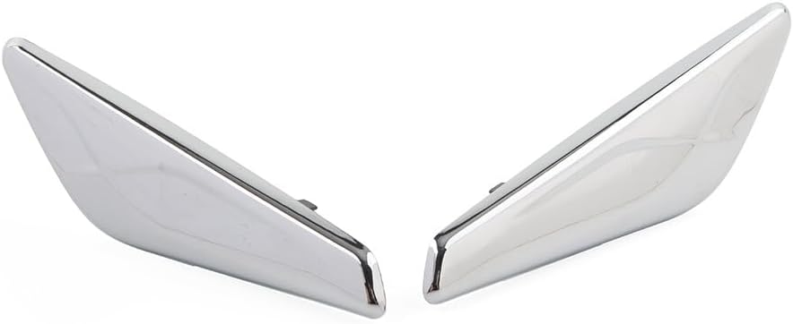 ya 7 8.24 baidi Pair Front Side Fender Finisher for BMW X3 F25 2009-2017 for X4 F26 2013-2018