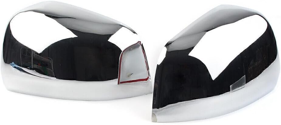 ya 11 9.14 baidiChrome Door Side Rear View Mirror Trim Cover for Jeep for Grand Cherokee 2011-2017