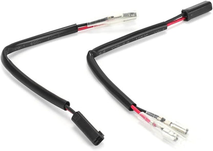 ya 23 10.7 baidi Turn Signal Indicator Wire Plug Connector Cables for Suzuki VStrom 650 1000 GSX