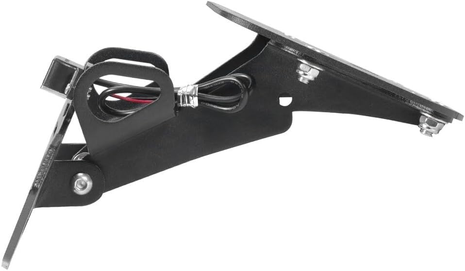 ya 13 9.15 baidi Fender Eliminator Rear Tail Tidy License Plate Holder w/Light for Yamaha MT-03
