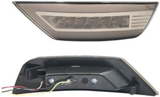 ya 4 8.8 Suitable for Ford Escape Kuga 13-2019 rear bumper lights fog lights LED turn signal modification 2P