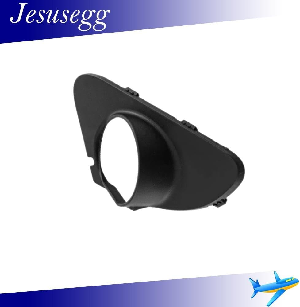 ya 5 8.10 Fits For 6 Series E64 650i 645Ci Front Right Side Bumper Lower Fog Light Cover