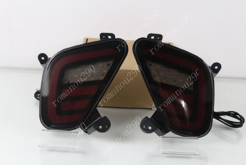 ya 4 8.10 for Mitsubishi Eclipse Cross 2018-2020 LED Brake Lights/Turn Lights/Fog Lamps