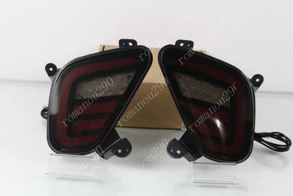 ya 4 8.10 for Mitsubishi Eclipse Cross 2018-2020 LED Brake Lights/Turn Lights/Fog Lamps