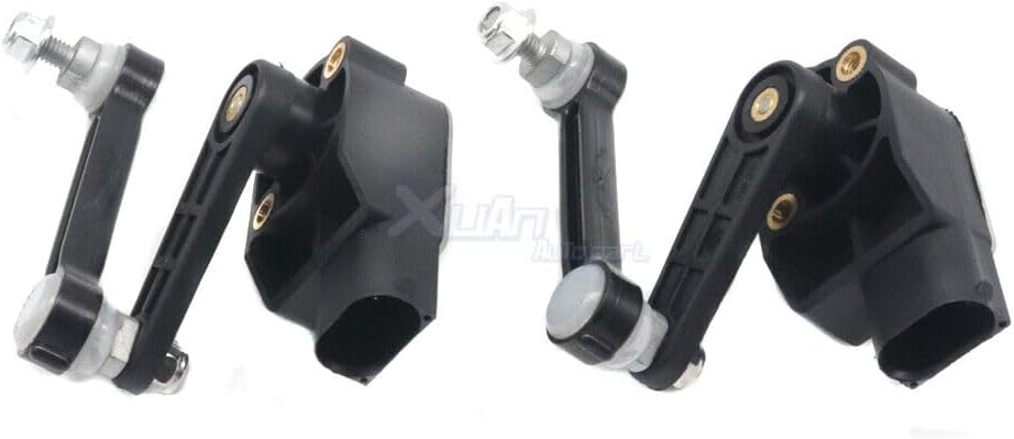 ya 4 8.10 Two rear left and right headlight level sensors 7l0616571D suitable for Audi for VW Touareg for Cayenne 