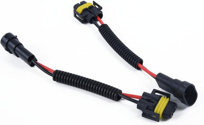 ya 13 9.15 baidi Foglight Headlight Bulb Extension Wire Harness Socket Connector For Car