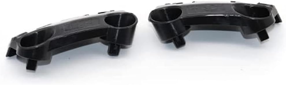 ya 27 10.13 baidi Right & Left Front Bumper Cover Bracket Black for Infiniti Q50 14-21 62045-4GA0A