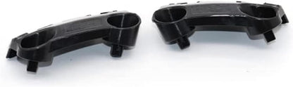 ya 27 10.13 baidi Right & Left Front Bumper Cover Bracket Black for Infiniti Q50 14-21 62045-4GA0A