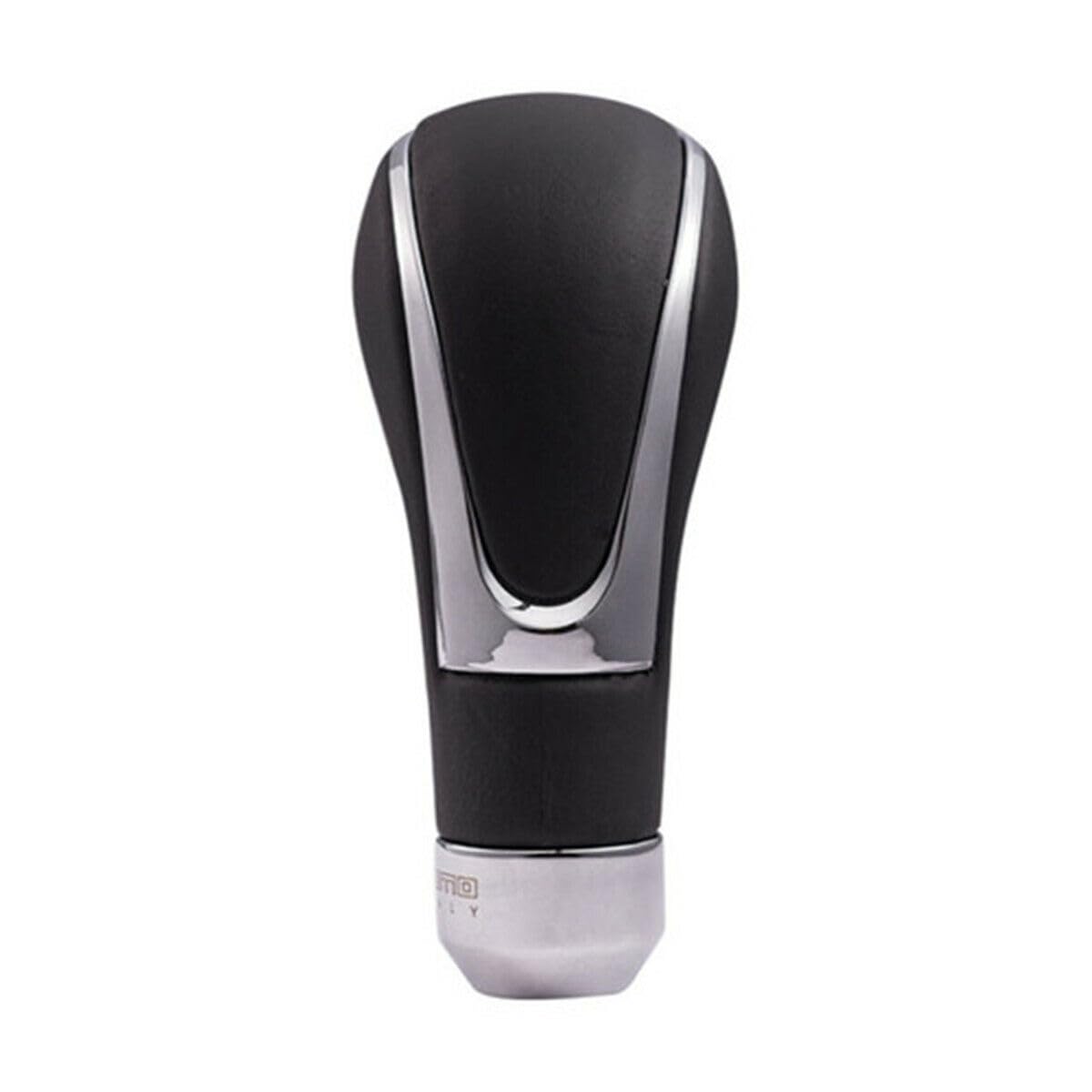 ya 6 8.14 Accessory Black Leather Automatic Manual Car Gear Shift Knob Shifter Lever Kit