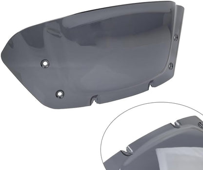 ya 2 8.15 10 Smoke Windscreen Windshield for Harley Touring CVO Street Glide FLHX 2023-24