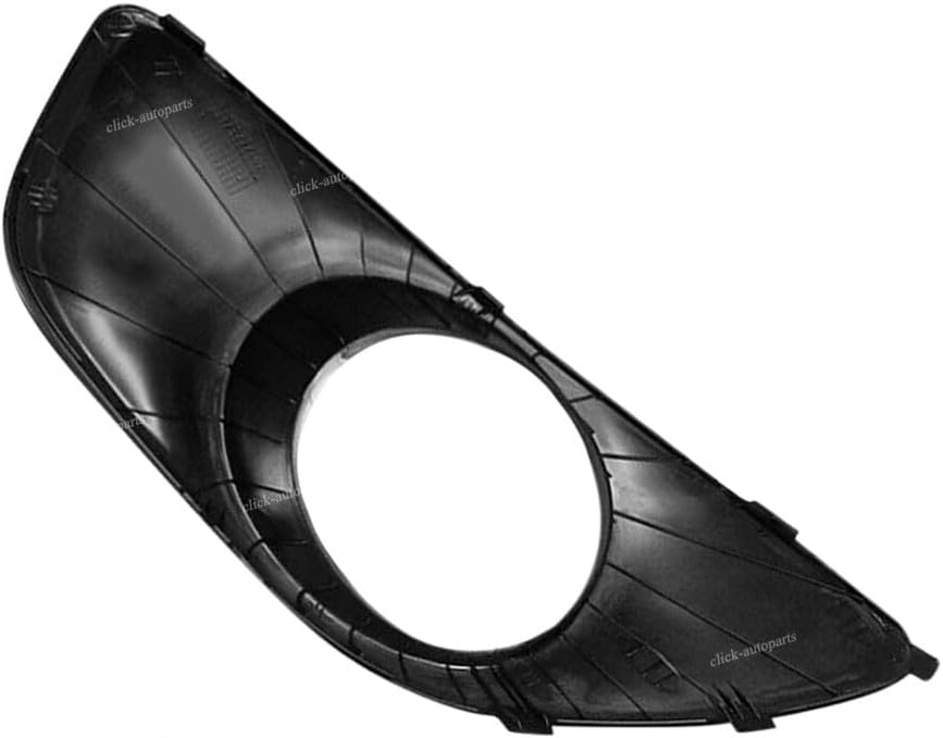 ya 9 10.24 Unpainted Fit for Hyundai Santa Fe 2010-2012 Right Side Fog Light Lamp Cover