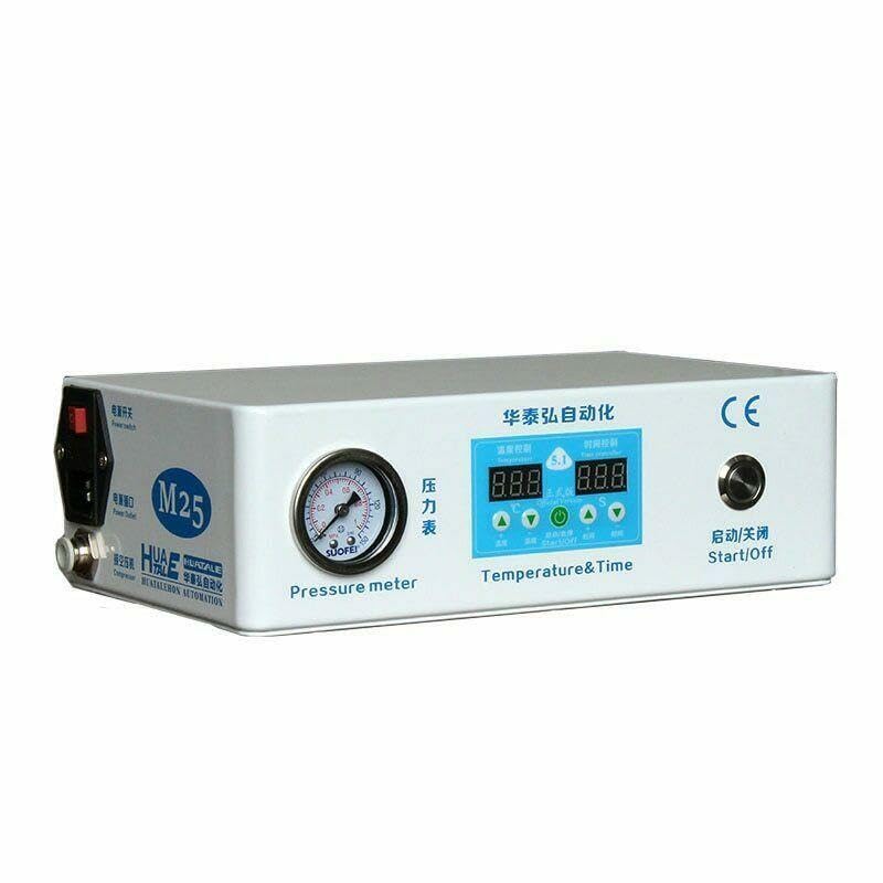 ya 16 10.20 baidi M25 Air Bubble Remove Machine Autoclave Debubble Series Phone Screen Refurbished