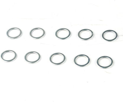 ya 5 8.10 10Pcs Oil Drain Plug Gasket Set #12157-10010 for Toyota for Corolla Venza for Lexus