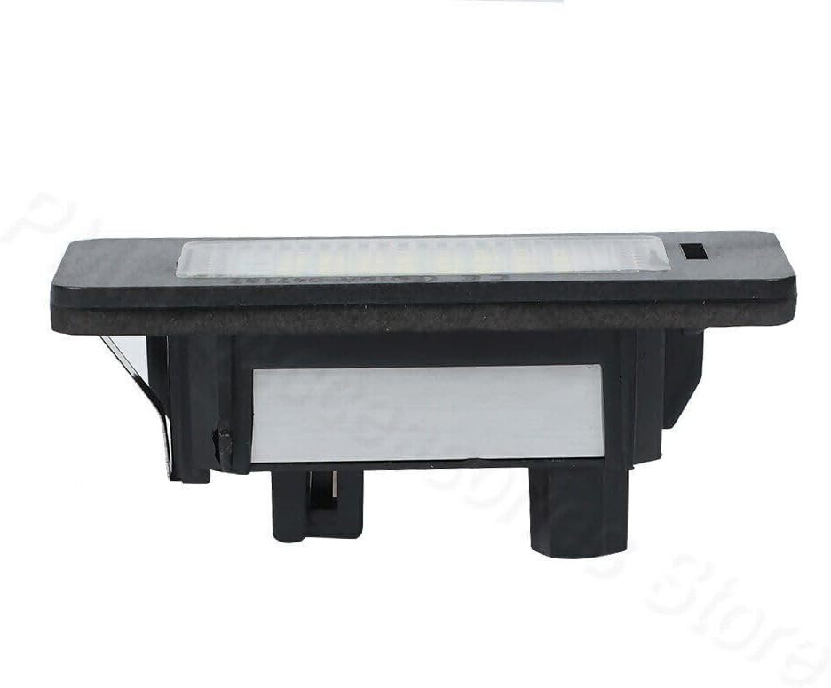 ya 14 9.20 zhengce A pair of license plate lights suitable for BMW E39 M5 E70 E71 X5 X6, suita-1