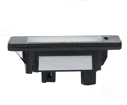 ya 14 9.20 zhengce A pair of license plate lights suitable for BMW E39 M5 E70 E71 X5 X6, suita-1