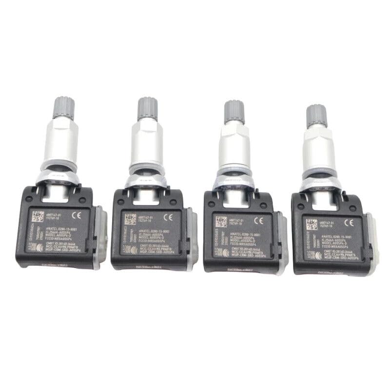 ya 3 8.24 baidi 4-Pack 433MHz Tire Pressure Monitoring Sensor TPMS 36106887147 for BMW 5 6 7 X3 X4