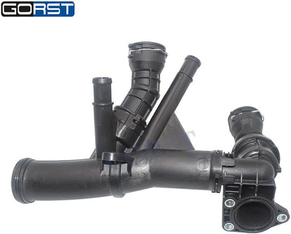 ya 2 8.15 Engine coolant thermostat housing 04L121026F Suitable for Audi for VW for Skoda for SEAT 04L121026Q