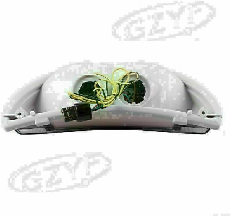 ya 5 8.24 baidi Smoke Rear Tail Light Turn Signal Fit for Honda CBR600 F4i 2004 2005 2006 2007
