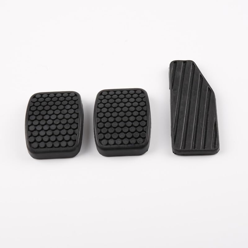 ya 11 9.14 baidi3 Pcs/Set Accelerator Brake Clutch Pedal Pads Rubber Cover for Suzuki for Swift