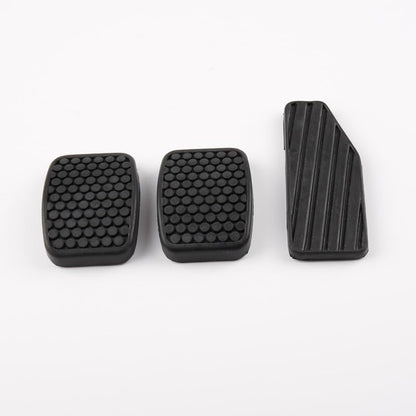 ya 11 9.14 baidi3 Pcs/Set Accelerator Brake Clutch Pedal Pads Rubber Cover for Suzuki for Swift