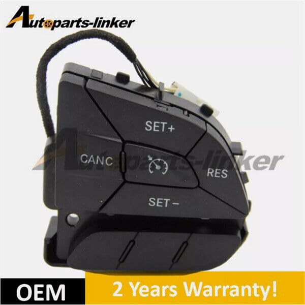 ya 8 8.24 baidi 68245338AA Steering Wheel Cruise Control Switch for 14-21 for Jeep for Grand Cherokee