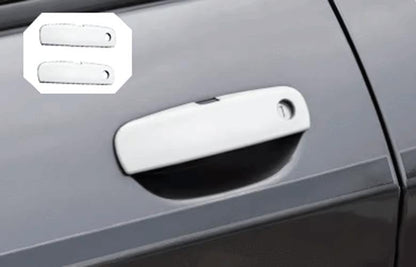 ya 2 8.15 for Dodge Challenger 2012-2023 White Exterior Door Handle Cover Car Decoration 