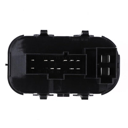 ya 6 8.14 Master Power Window Switch Actuator Left LH for 2000-07 for Ford Focus 4 Door 