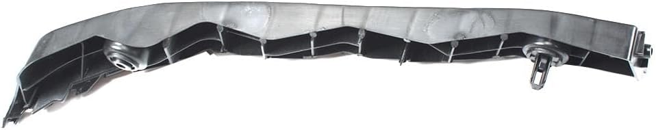 ya 27 10.13 baidi New 2PCS Front Bumper Brackets Fits for 2011-20 for Toyota for Sienna Left & Right Black