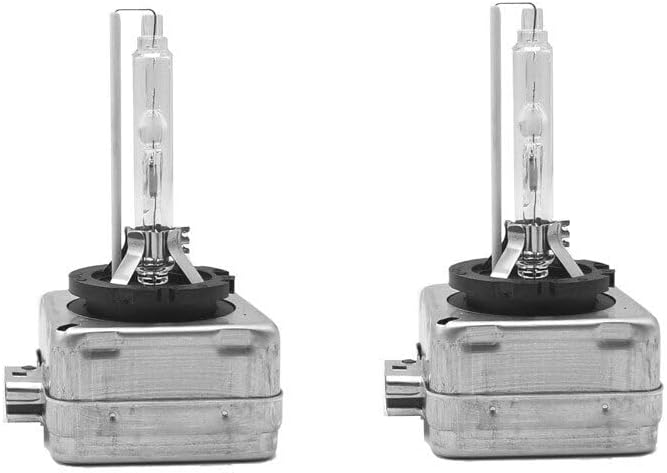 ya 4 8.8 Set(2) D3S/D3C/D3R HID Xenon Bulb Replace HID Headlight Lmap Pair 5500K White