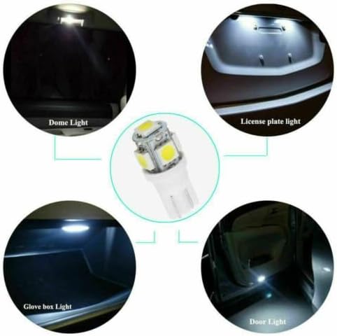 ya 13 9.15 baidi 40 piece 6500K LED indoor light bulb kit for car trunk dome license plate l