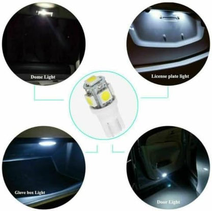 ya 13 9.15 baidi 40 piece 6500K LED indoor light bulb kit for car trunk dome license plate l