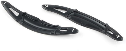 ya 28 10.13 zhengce for Porsche 911 Carrera Black Car Steering Wheel Shift Paddle Gear Shifter