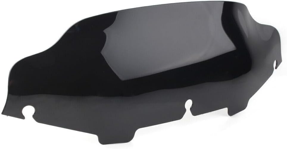 ya 23 10.7 baidi 6 Wave Windscreen Windshield for Harley-Davidson Electra Street Glide 1996-2013
